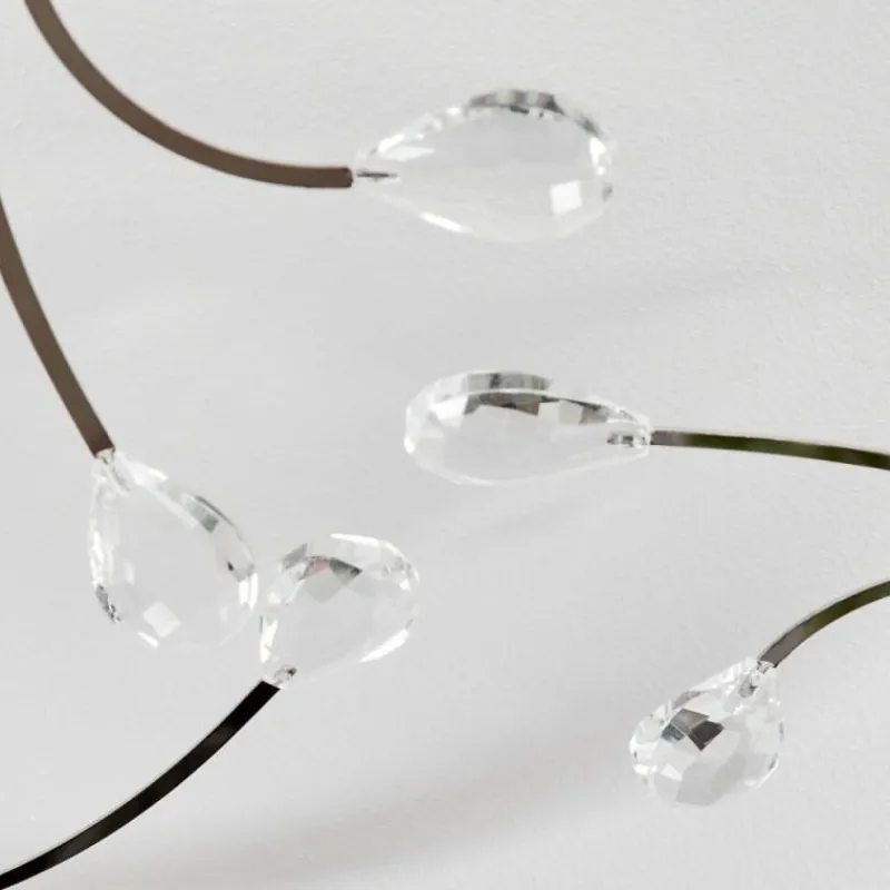 hofstein Plafonnier Fombillou LED Blanc, 1 lumière