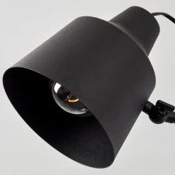 Lampes Industrielles-hofstein Plafonnier Gaudent Noir, 5 lumières