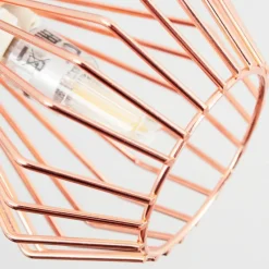 Lampes Vintages & Rétros-hofstein Plafonnier Grönhöj Noir, 2 lumières