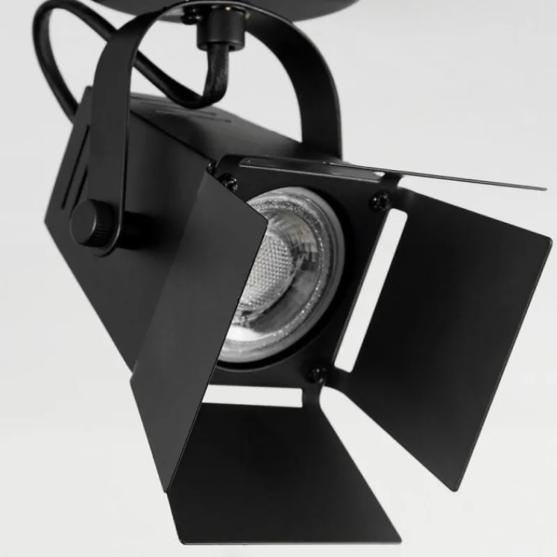 Lampes Industrielles-hofstein Plafonnier Isanay Noir, 1 lumière