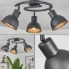 Luminaires Scandinaves-hofstein Plafonnier Kansela Noir, 3 lumières