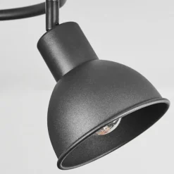 Luminaires Scandinaves-hofstein Plafonnier Kansela Noir, 3 lumières