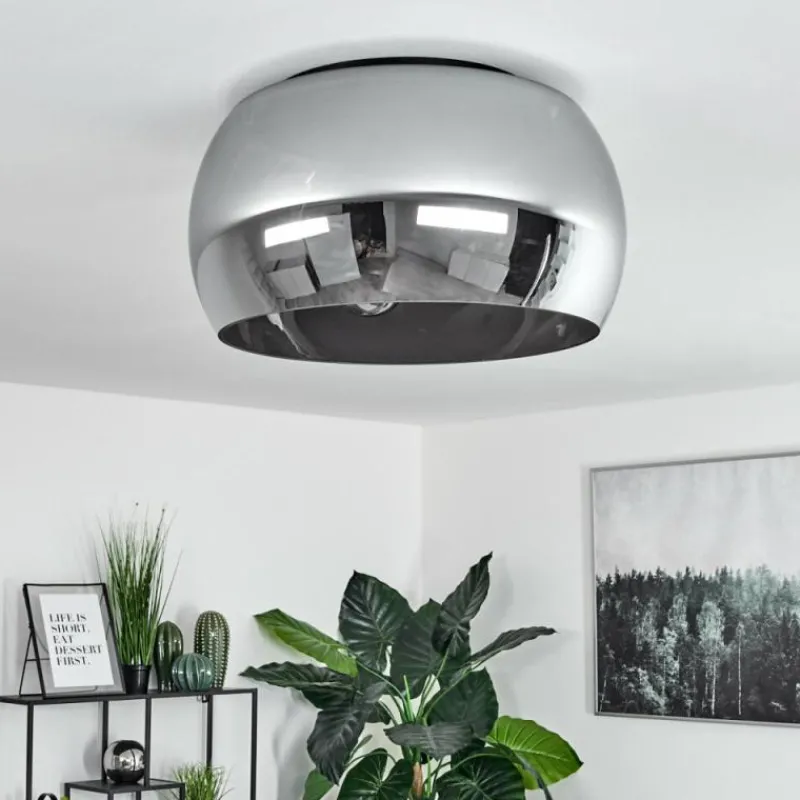 hofstein Plafonnier Lissy Noir, 3 lumières