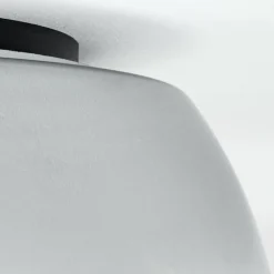 hofstein Plafonnier Lissy Noir, 3 lumières