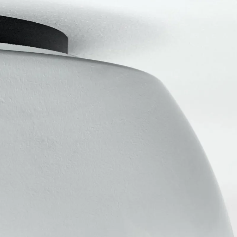 hofstein Plafonnier Lissy Noir, 3 lumières