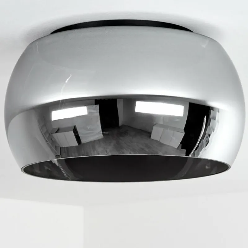 hofstein Plafonnier Lissy Noir, 3 lumières