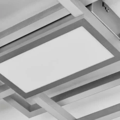 hofstein Plafonnier Longos LED Aluminium, 1 lumière