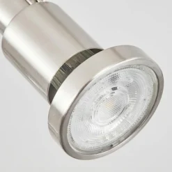 hofstein Plafonnier Lonquimay Nickel mat, 4 lumières