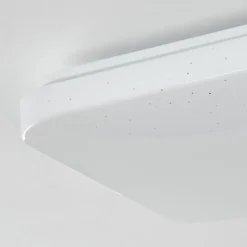 hofstein Plafonnier Melres LED Blanc, 1 lumière