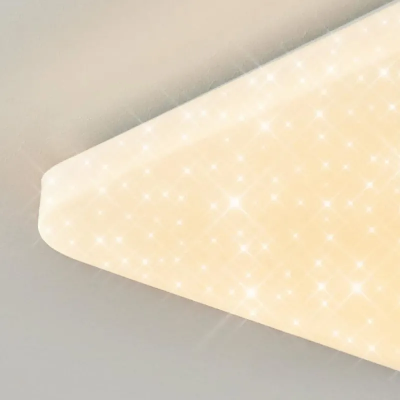 hofstein Plafonnier Melres LED Blanc, 1 lumière