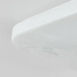 hofstein Plafonnier Melres LED Blanc, 1 lumière