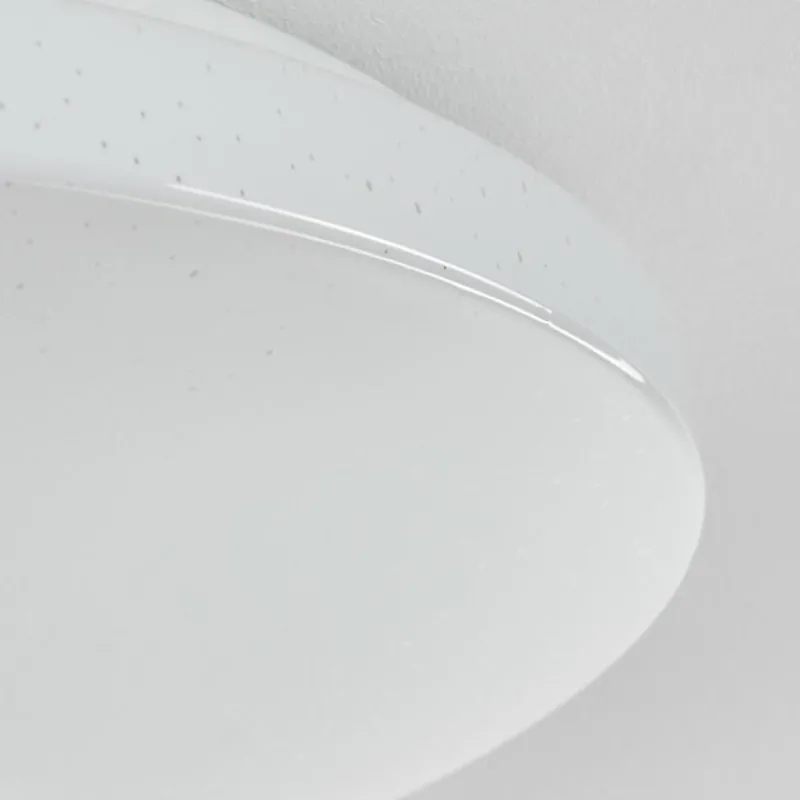 hofstein Plafonnier Melres LED Blanc, 1 lumière