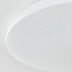 hofstein Plafonnier Melres LED Blanc, 1 lumière