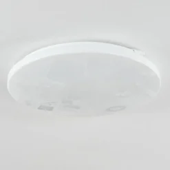 hofstein Plafonnier Melres LED Blanc, 1 lumière