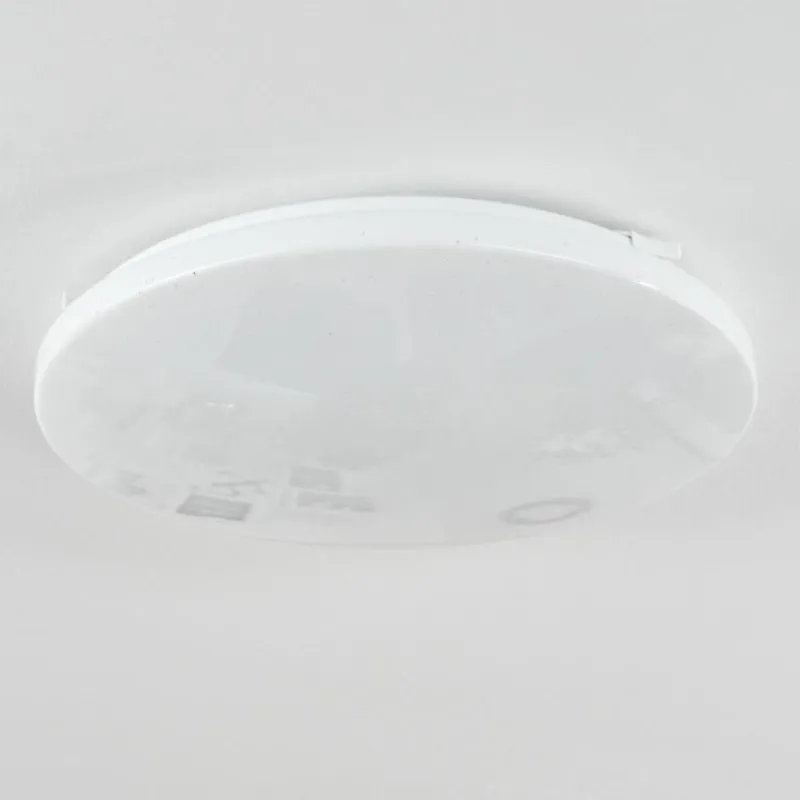 hofstein Plafonnier Melres LED Blanc, 1 lumière