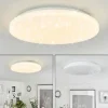 hofstein Plafonnier Melres LED Blanc, 1 lumière