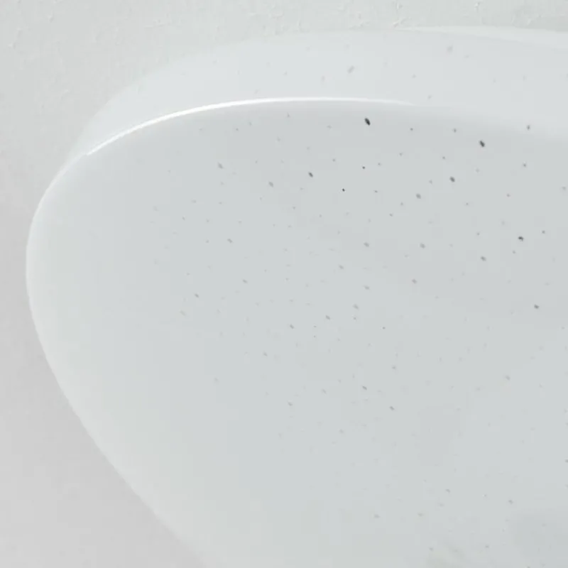 hofstein Plafonnier Melres LED Blanc, 1 lumière