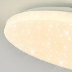 hofstein Plafonnier Melres LED Blanc, 1 lumière