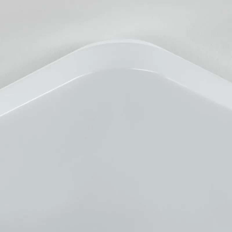 hofstein Plafonnier Melres LED Blanc, 1 lumière