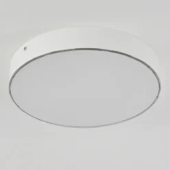 hofstein Plafonnier Mentque LED Blanc, 1 lumière