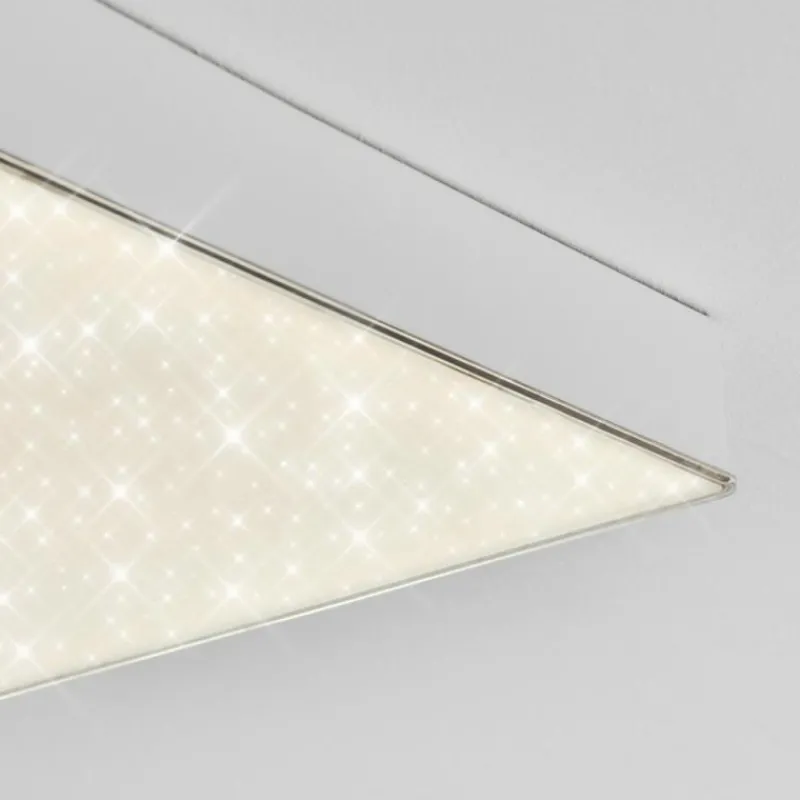 hofstein Plafonnier Mentque LED Blanc, 1 lumière