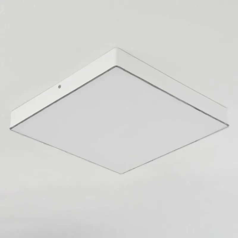 hofstein Plafonnier Mentque LED Blanc, 1 lumière