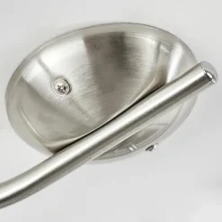 hofstein Plafonnier Mirandol Nickel mat, 3 lumières* Spots Et Projecteurs
