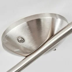 hofstein Plafonnier Mirandol Nickel mat, 4 lumières