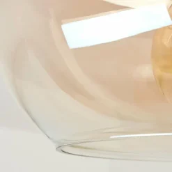 hofstein Plafonnier Molloy Ambre, 1 lumière