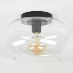 hofstein Plafonnier Molloy Clair, 1 lumière