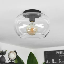 hofstein Plafonnier Molloy Clair, 1 lumière