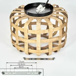 Luminaires Scandinaves-hofstein Plafonnier Moselos Écru, 1 lumière