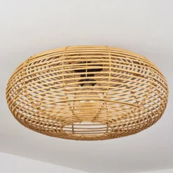 Luminaires Scandinaves-hofstein Plafonnier Mulstrand Écru, 1 lumière