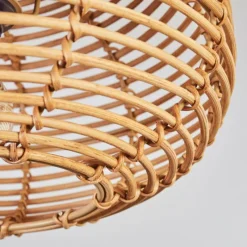 Luminaires Scandinaves-hofstein Plafonnier Mulstrand Écru, Noir, 1 lumière