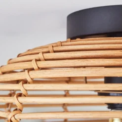 Luminaires Scandinaves-hofstein Plafonnier Mulstrand Écru, Noir, 1 lumière