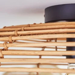 Luminaires Scandinaves-hofstein Plafonnier Mulstrand Écru, Noir, 1 lumière