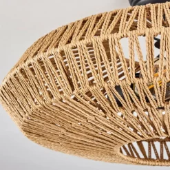 Luminaires Scandinaves-hofstein Plafonnier Mulstrand Écru, 2 lumières