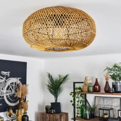 Luminaires Scandinaves-hofstein Plafonnier Mulstrand Écru, 1 lumière