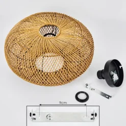 Luminaires Scandinaves-hofstein Plafonnier Mulstrand Écru, 1 lumière