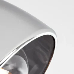 hofstein Plafonnier Murianette Noir, 4 lumières