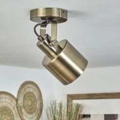 hofstein Plafonnier Neves Laiton, 1 lumière