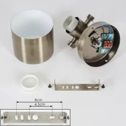 hofstein Plafonnier Neves Laiton, 1 lumière