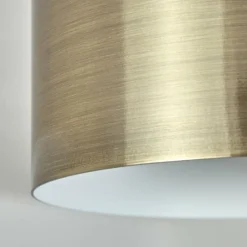 hofstein Plafonnier Neves Laiton, 2 lumières