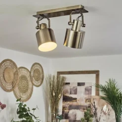 hofstein Plafonnier Neves Laiton, 2 lumières