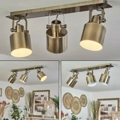 hofstein Plafonnier Neves Laiton, 3 lumières