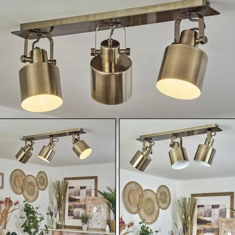 hofstein Plafonnier Neves Laiton, 3 lumières