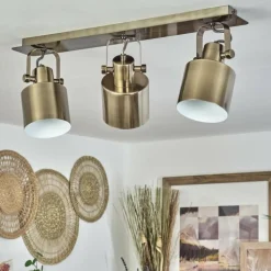 hofstein Plafonnier Neves Laiton, 3 lumières