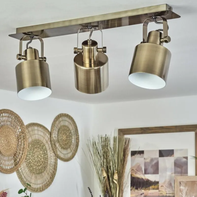 hofstein Plafonnier Neves Laiton, 3 lumières