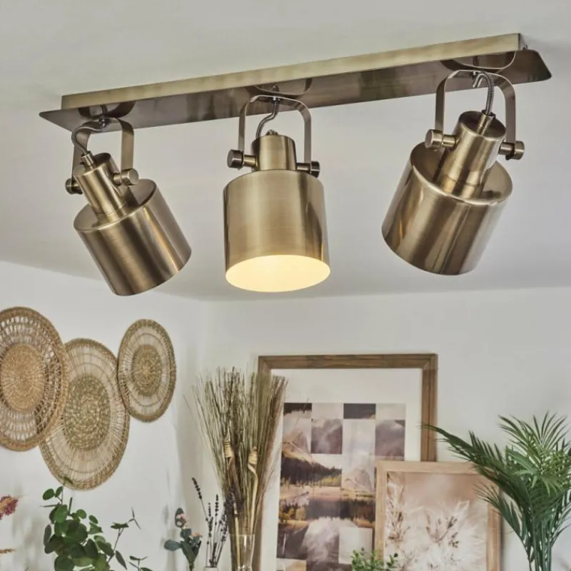 hofstein Plafonnier Neves Laiton, 3 lumières