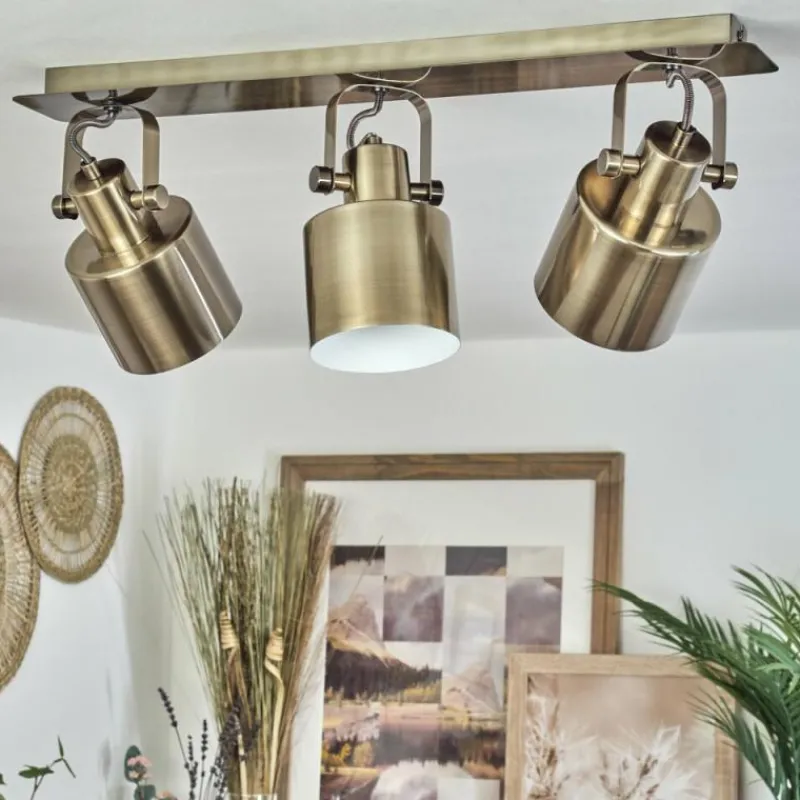 hofstein Plafonnier Neves Laiton, 3 lumières